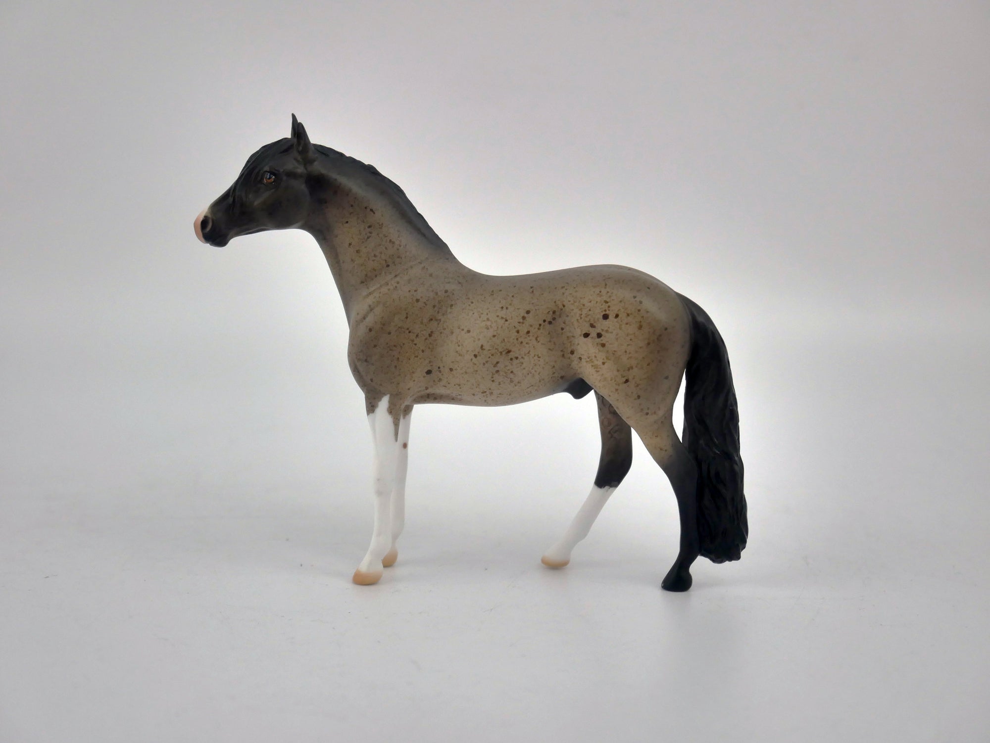MUSHROOM-OOAK ROAN ANDALUSIAN CHIP BY Kayla