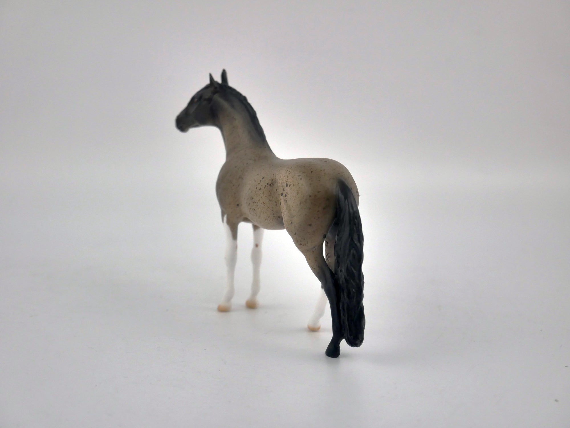 MUSHROOM-OOAK ROAN ANDALUSIAN CHIP BY Kayla