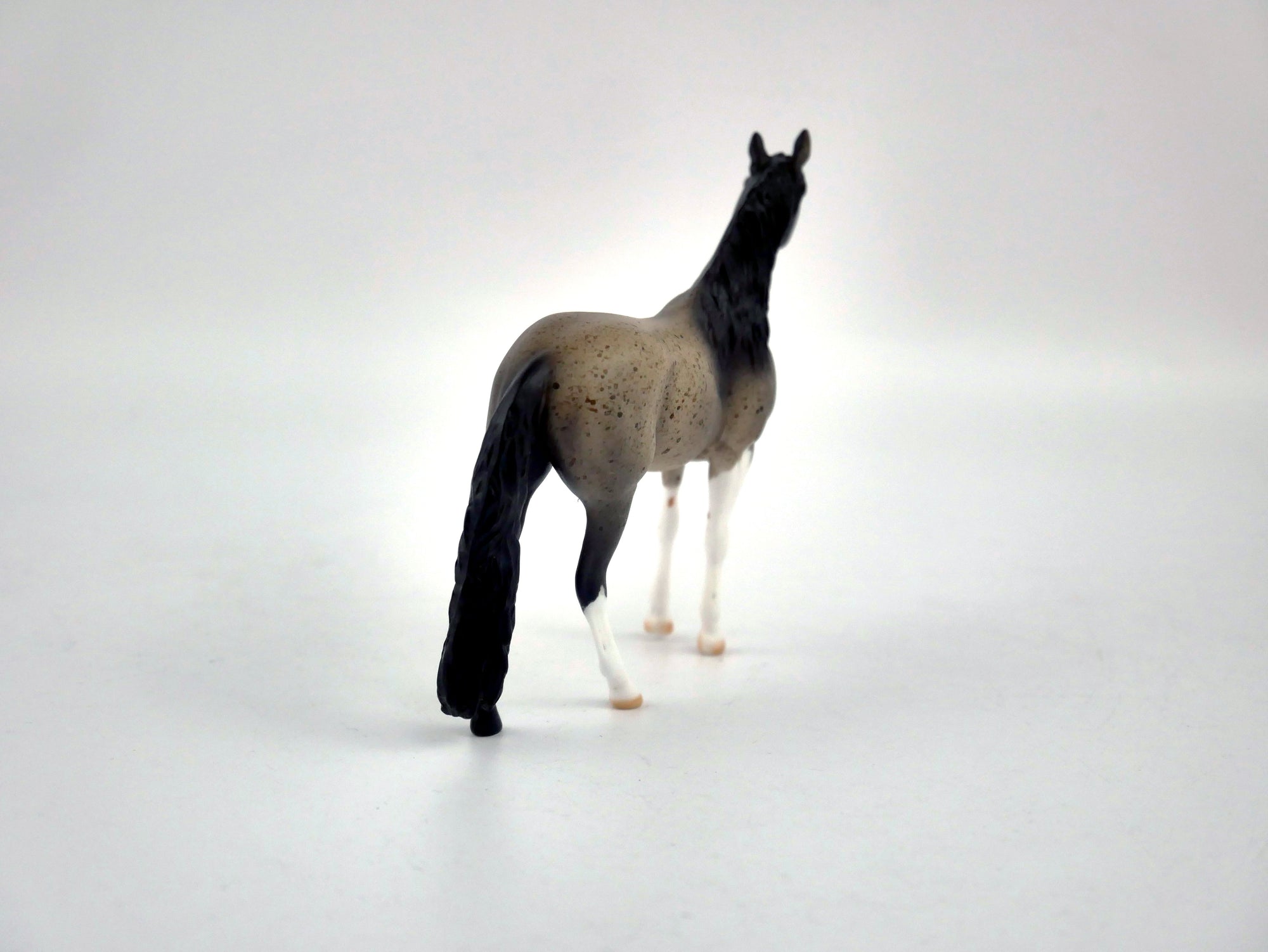MUSHROOM-OOAK ROAN ANDALUSIAN CHIP BY Kayla