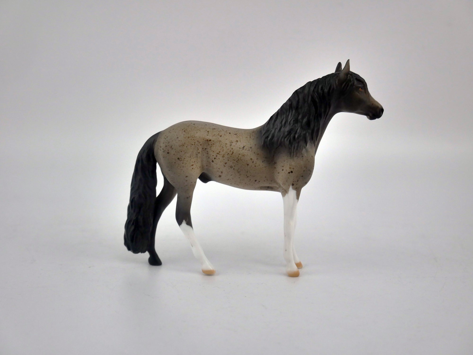 MUSHROOM-OOAK ROAN ANDALUSIAN CHIP BY Kayla