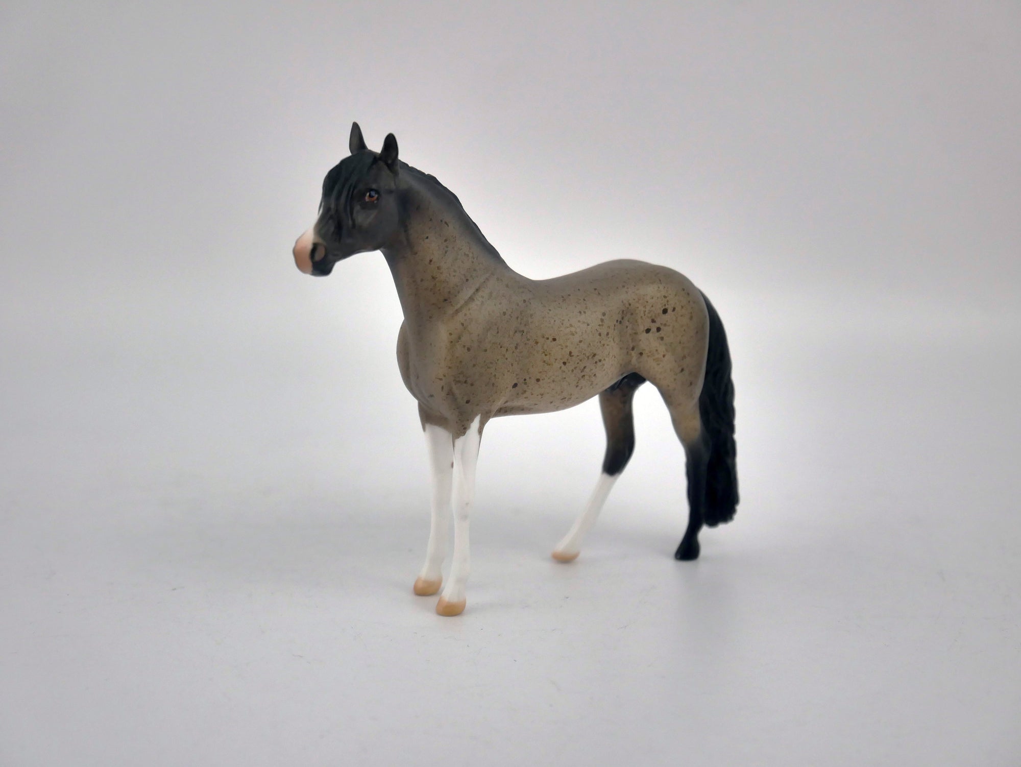 MUSHROOM-OOAK ROAN ANDALUSIAN CHIP BY Kayla