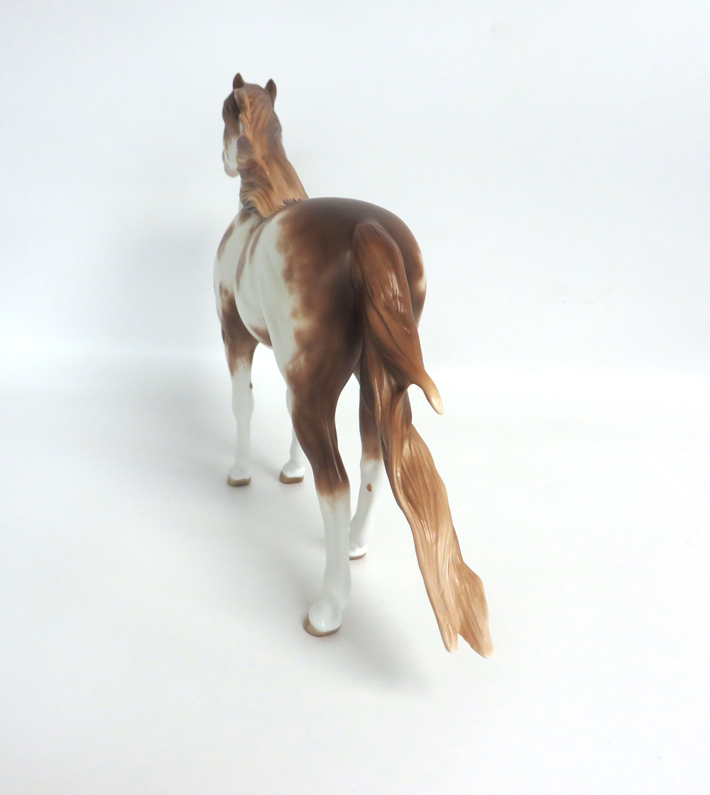 TONKA- OOAK CHESTNUT SABINO MUSTANG BY SHERYL LEISURE 3-15-19