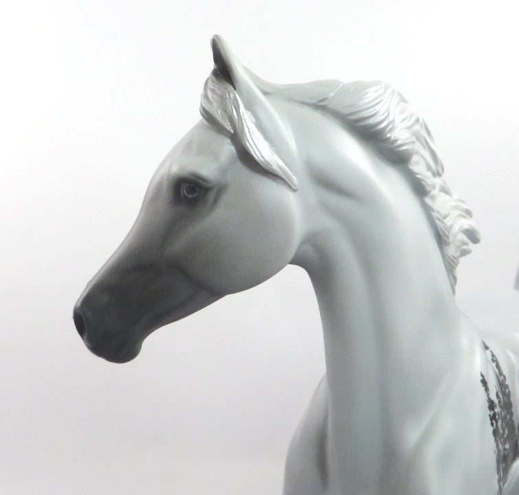 MYSTICAL MOONLIGHT -OOAK DECORATOR ARABIAN MARE BY DAWN QUICK 1-3-20