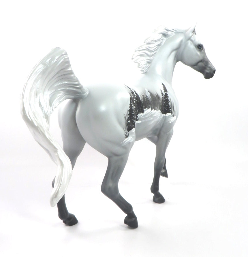 MYSTICAL MOONLIGHT -OOAK DECORATOR ARABIAN MARE BY DAWN QUICK 1-3-20