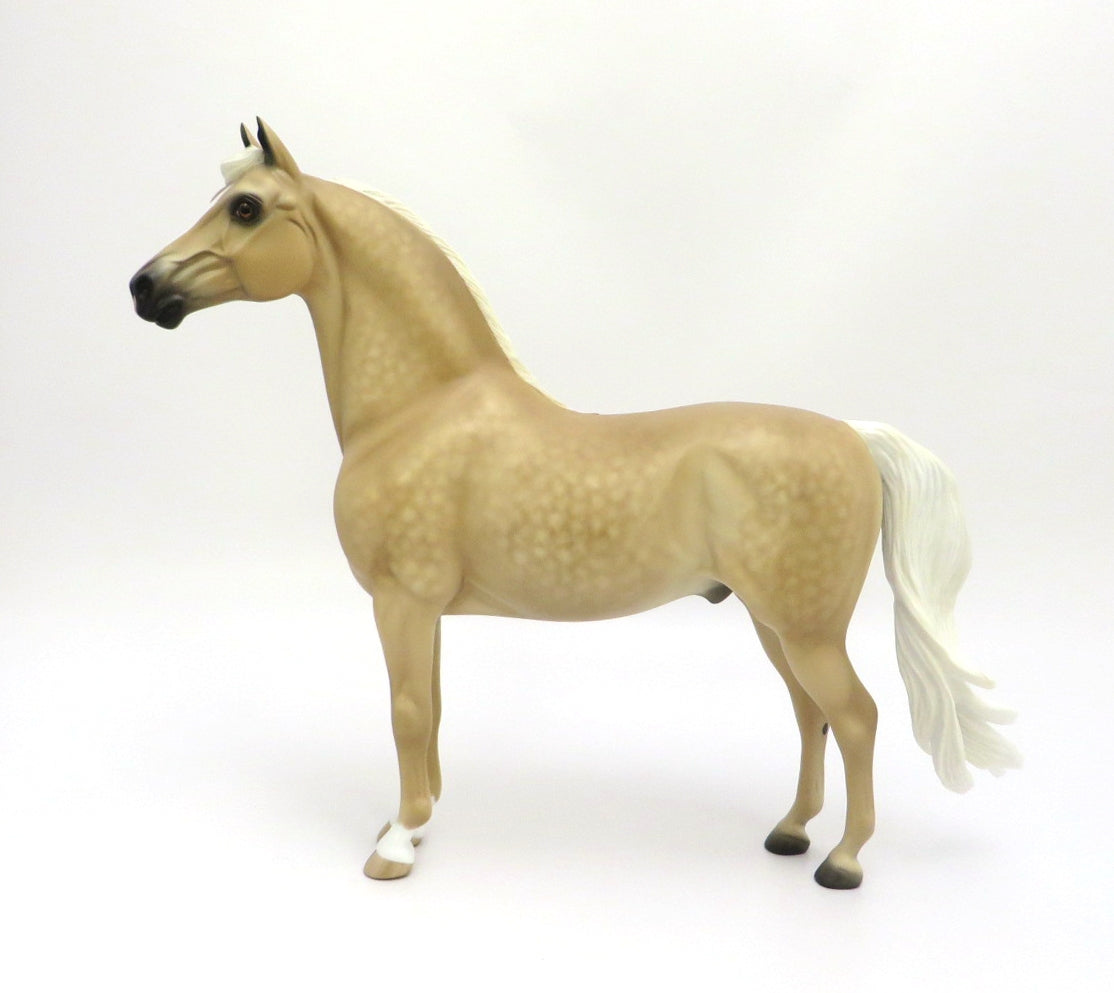 N&#39;IMPORTE QUOI- OOAK DAPPLE PALOMINO MORGAN BY SHERYL LEISURE 3/4/20