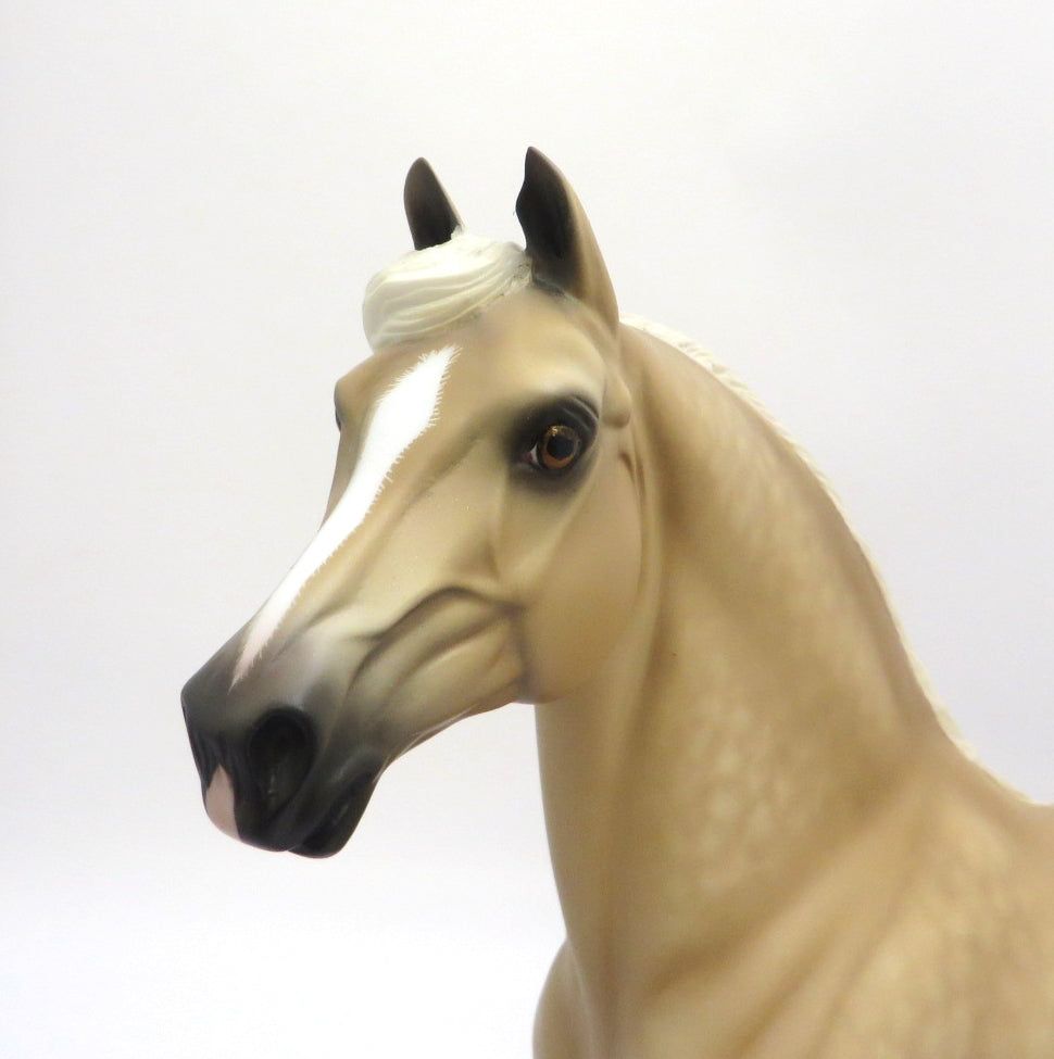 N&#39;IMPORTE QUOI- OOAK DAPPLE PALOMINO MORGAN BY SHERYL LEISURE 3/4/20