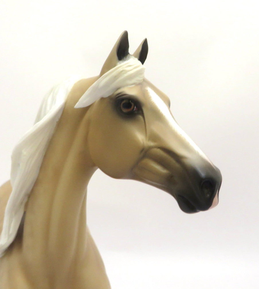 N&#39;IMPORTE QUOI- OOAK DAPPLE PALOMINO MORGAN BY SHERYL LEISURE 3/4/20