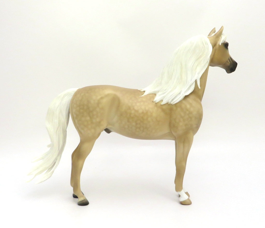 N'IMPORTE QUOI- OOAK DAPPLE PALOMINO MORGAN BY SHERYL LEISURE 3/4/20