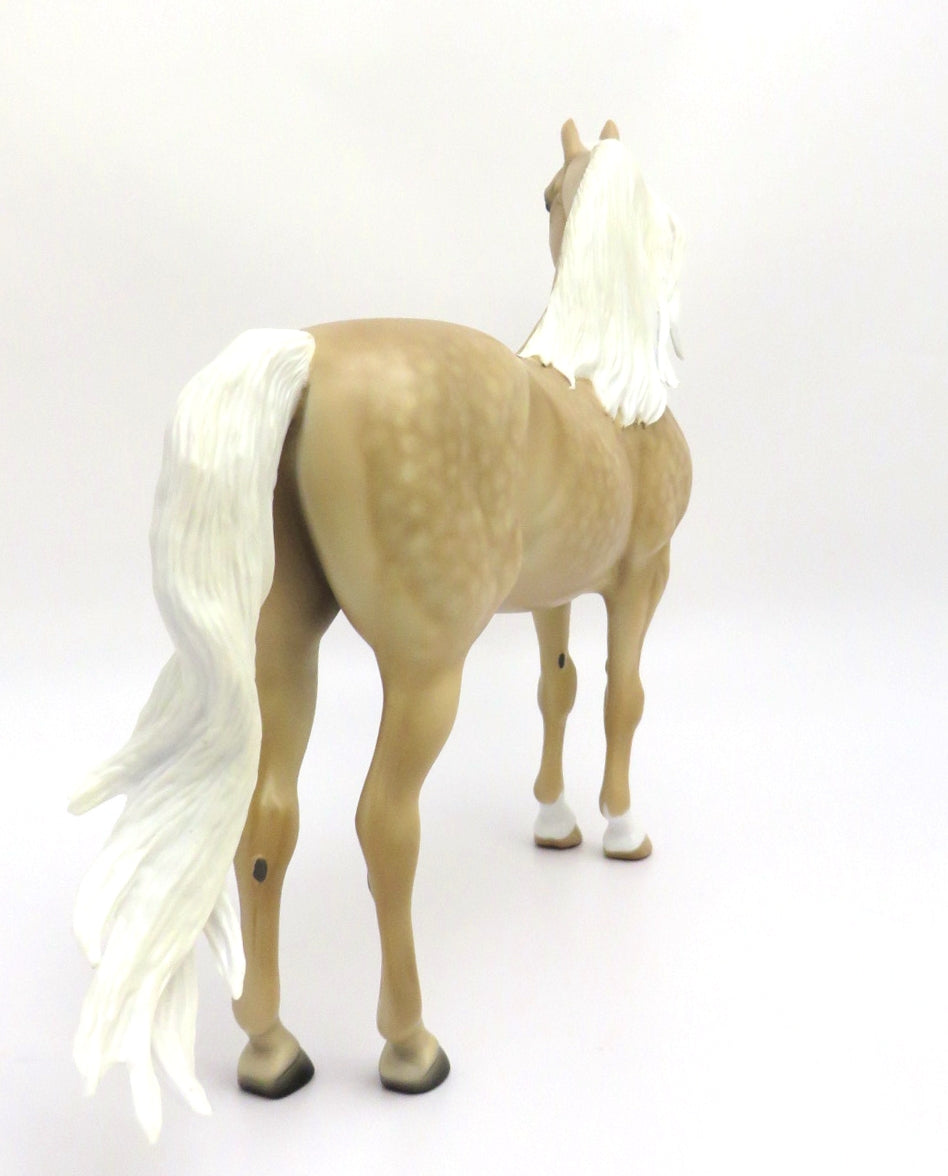 N&#39;IMPORTE QUOI- OOAK DAPPLE PALOMINO MORGAN BY SHERYL LEISURE 3/4/20