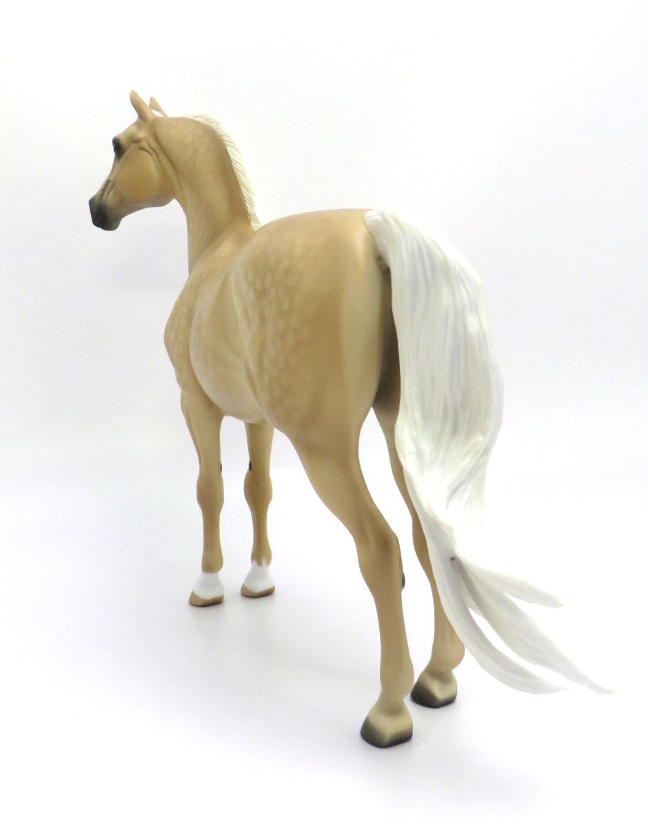 N&#39;IMPORTE QUOI- OOAK DAPPLE PALOMINO MORGAN BY SHERYL LEISURE 3/4/20