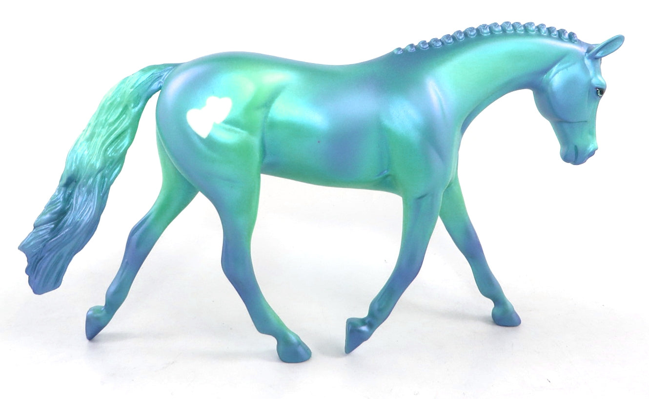 NAYELI-OOAK DECORATOR WARMBLOOD MODEL HORSE 2/13/20
