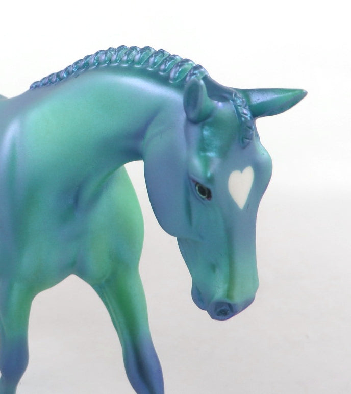 NAYELI-OOAK DECORATOR WARMBLOOD MODEL HORSE 2/13/20
