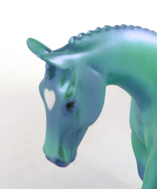 NAYELI-OOAK DECORATOR WARMBLOOD MODEL HORSE 2/13/20