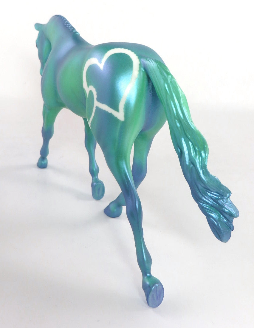 NAYELI-OOAK DECORATOR WARMBLOOD MODEL HORSE 2/13/20