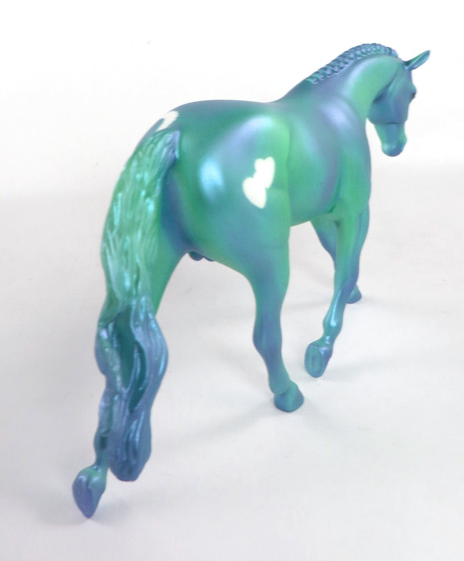 NAYELI-OOAK DECORATOR WARMBLOOD MODEL HORSE 2/13/20