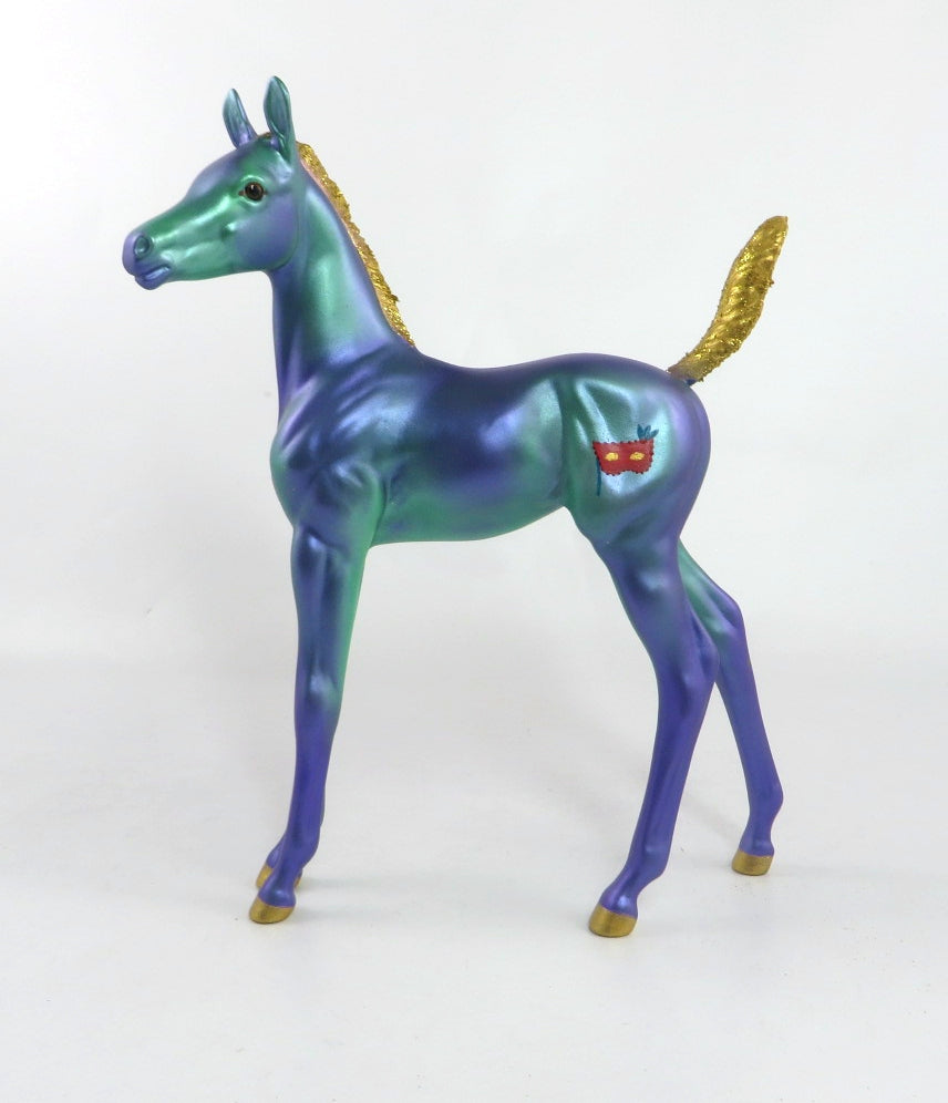 NEMESIS-OOAK FOAL DECORATOR MODEL HORSE 2/25/20