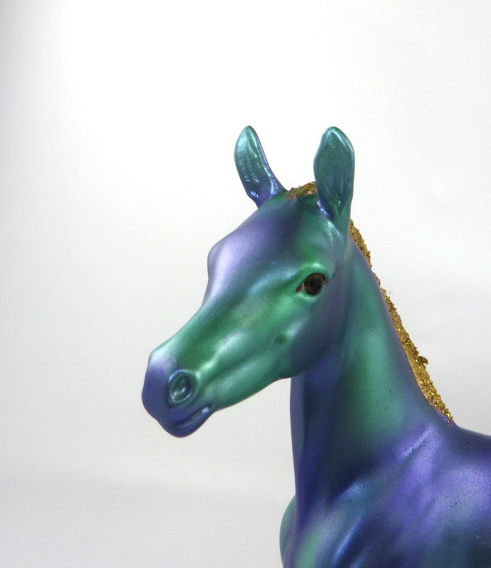 NEMESIS-OOAK FOAL DECORATOR MODEL HORSE 2/25/20