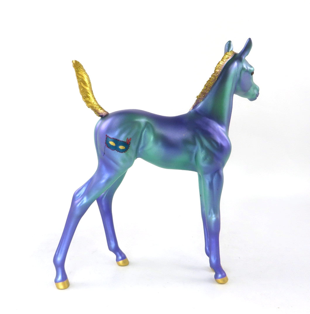 NEMESIS-OOAK FOAL DECORATOR MODEL HORSE 2/25/20