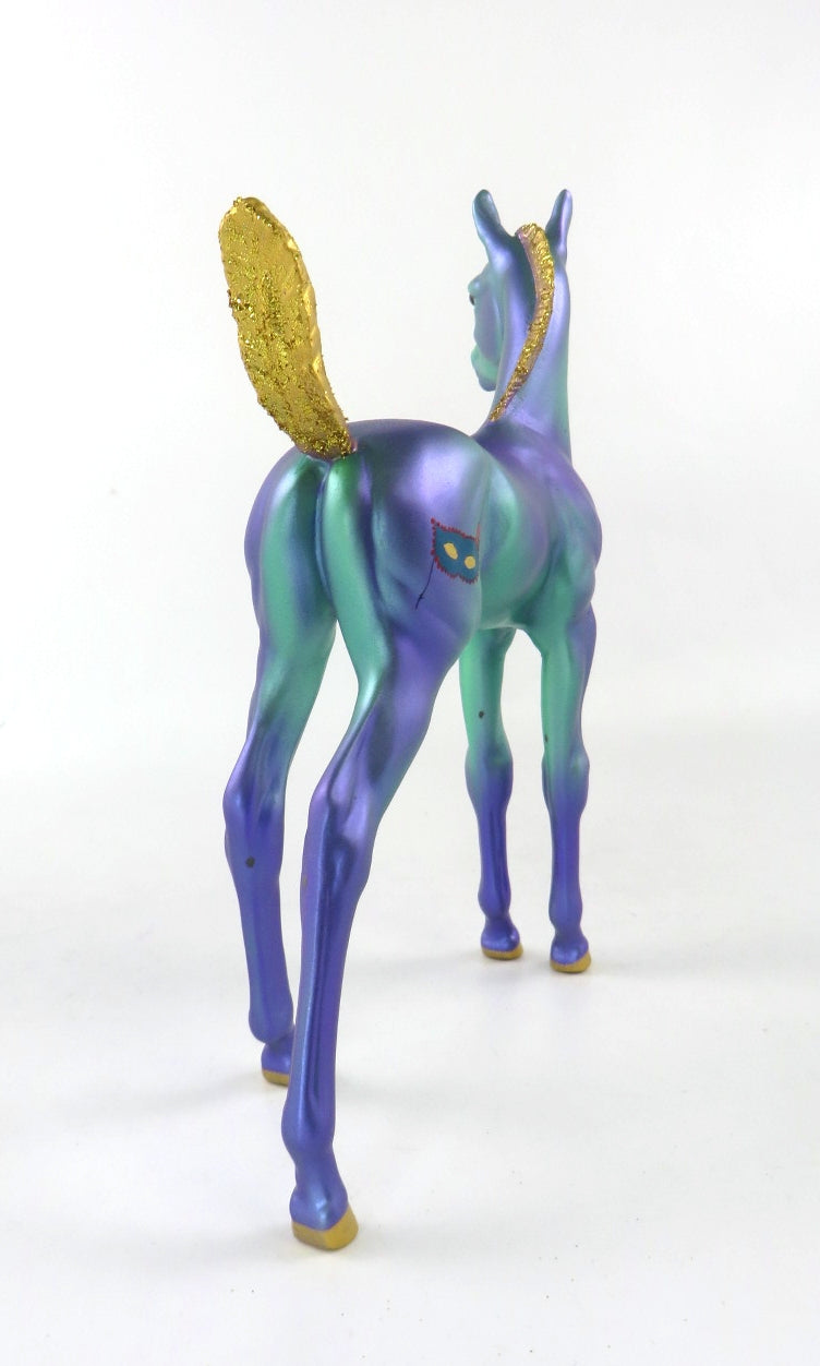 NEMESIS-OOAK FOAL DECORATOR MODEL HORSE 2/25/20
