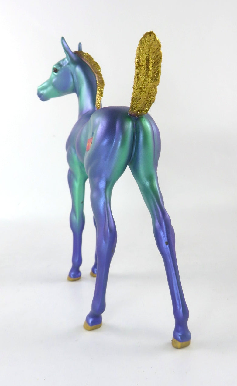 NEMESIS-OOAK FOAL DECORATOR MODEL HORSE 2/25/20