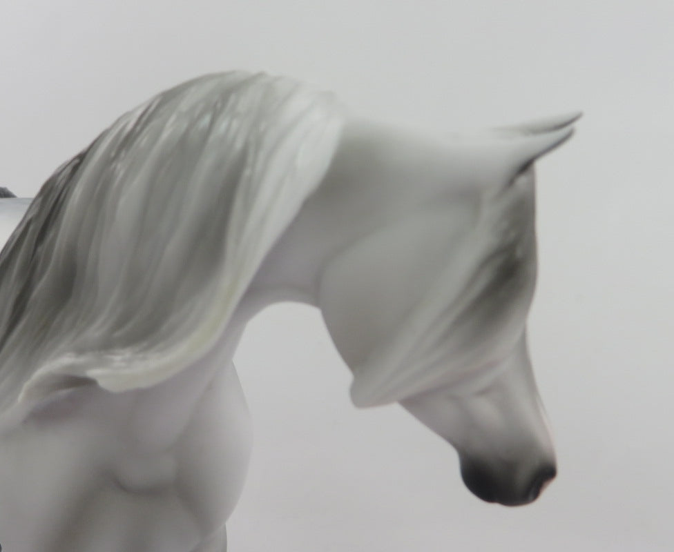 NEVE - OOAK -- DAPPLE GRAY ARABIAN PEBBLE BY AUDREY DIXON WHS 19