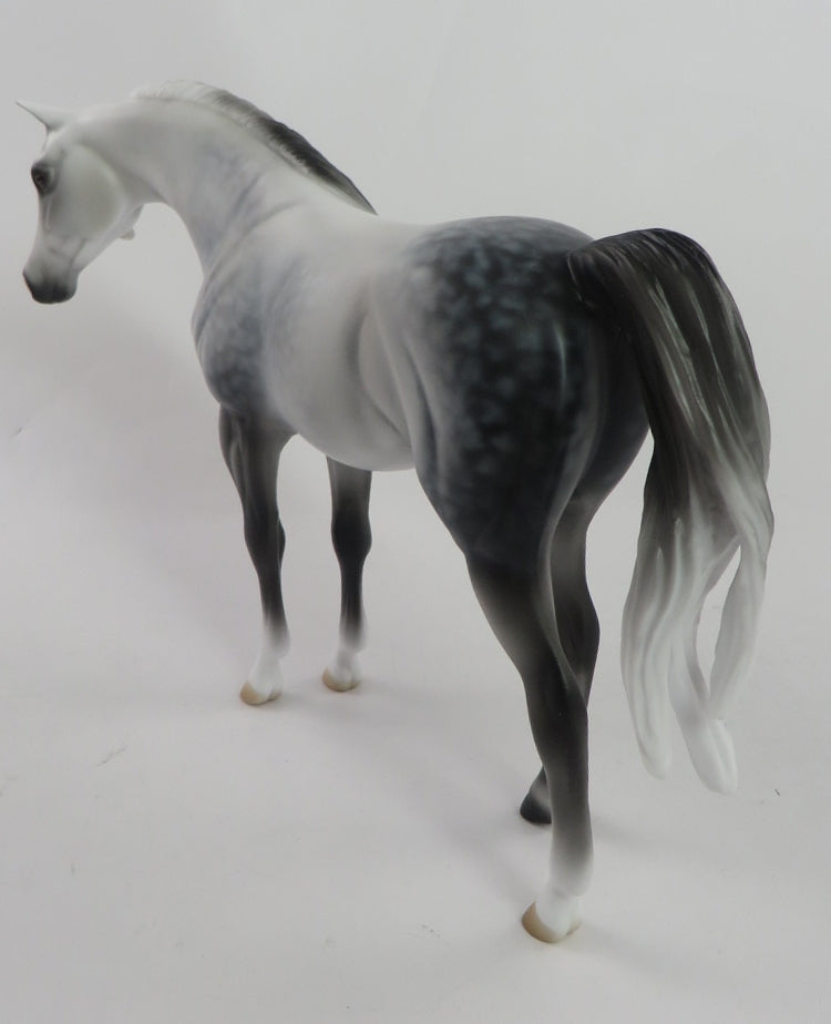 NEVE - OOAK -- DAPPLE GRAY ARABIAN PEBBLE BY AUDREY DIXON WHS 19