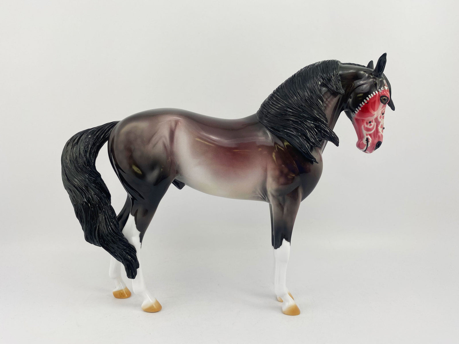 Nicabar-OOAK Sugar Skull Andalusian By Dawn Quick MM 20