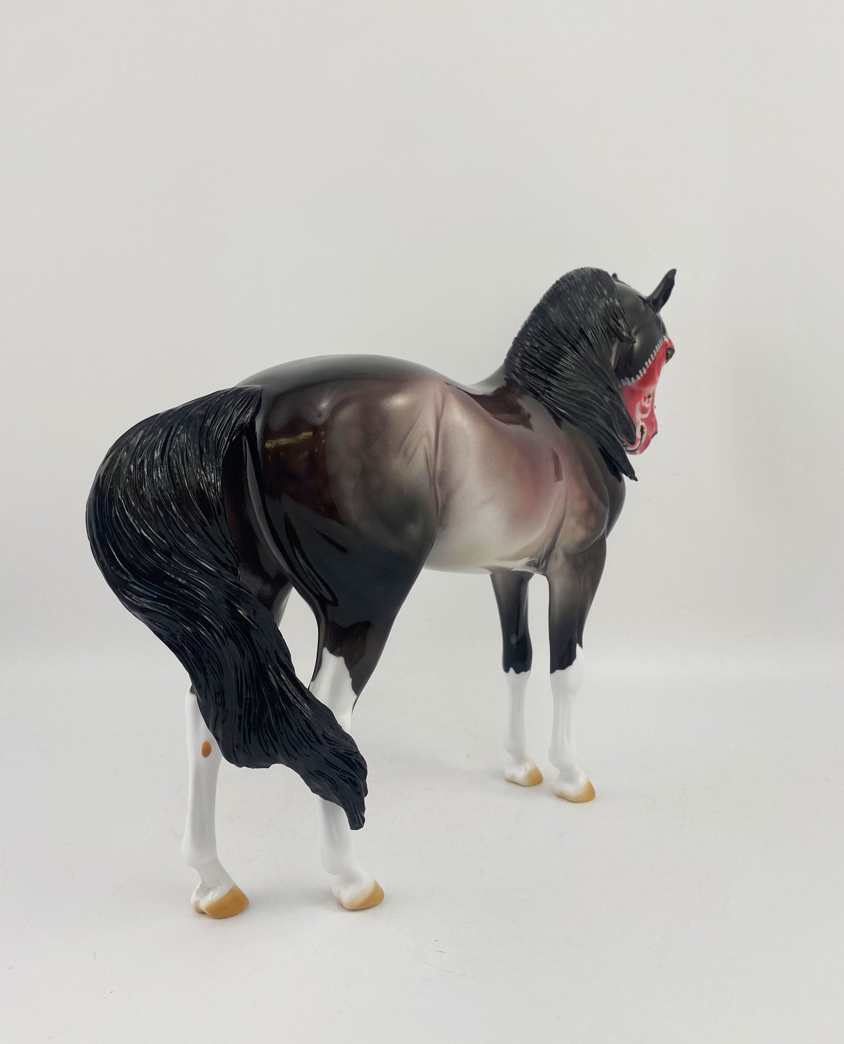 Nicabar-OOAK Sugar Skull Andalusian By Dawn Quick MM 20