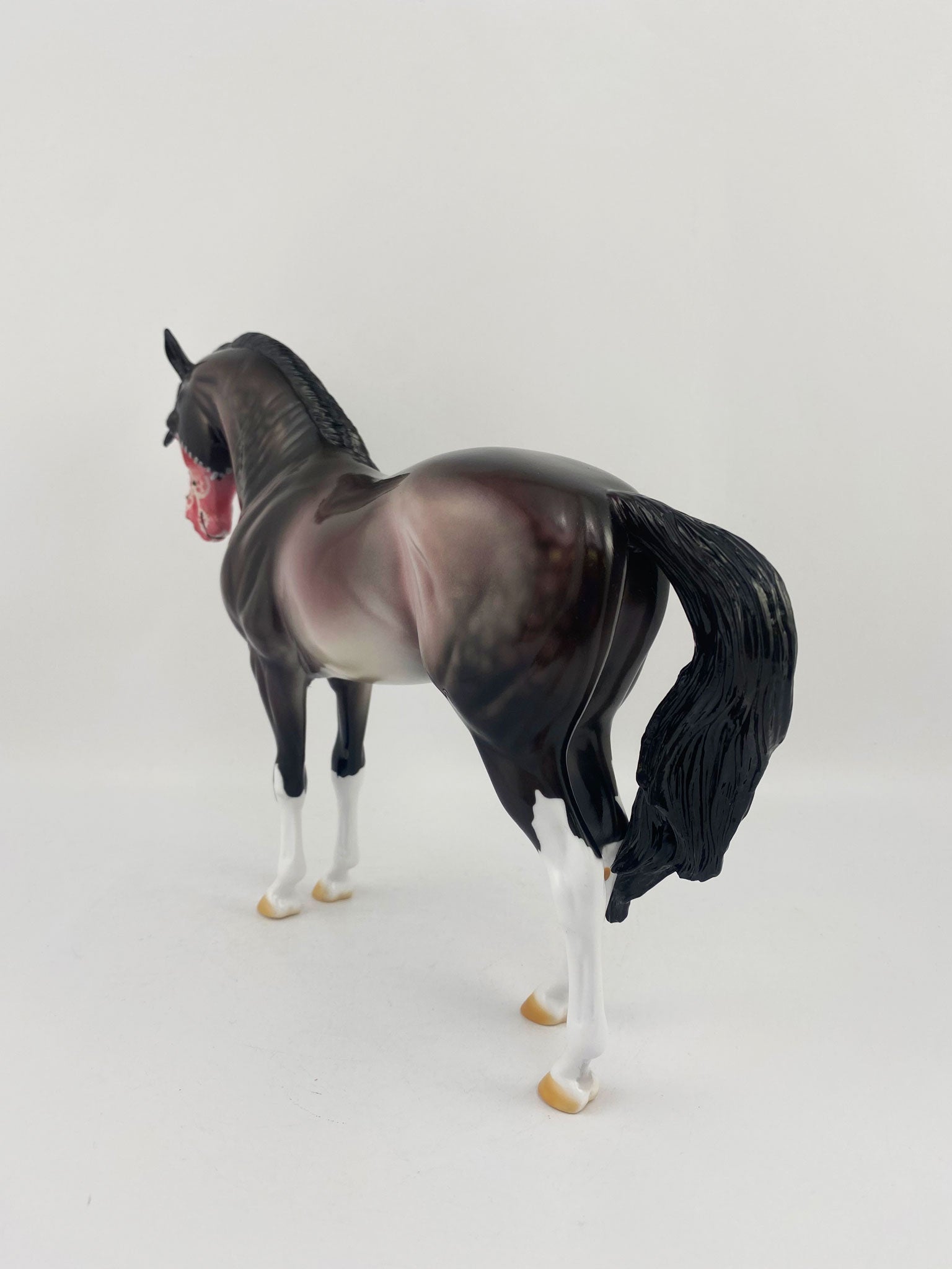 Nicabar-OOAK Sugar Skull Andalusian By Dawn Quick MM 20