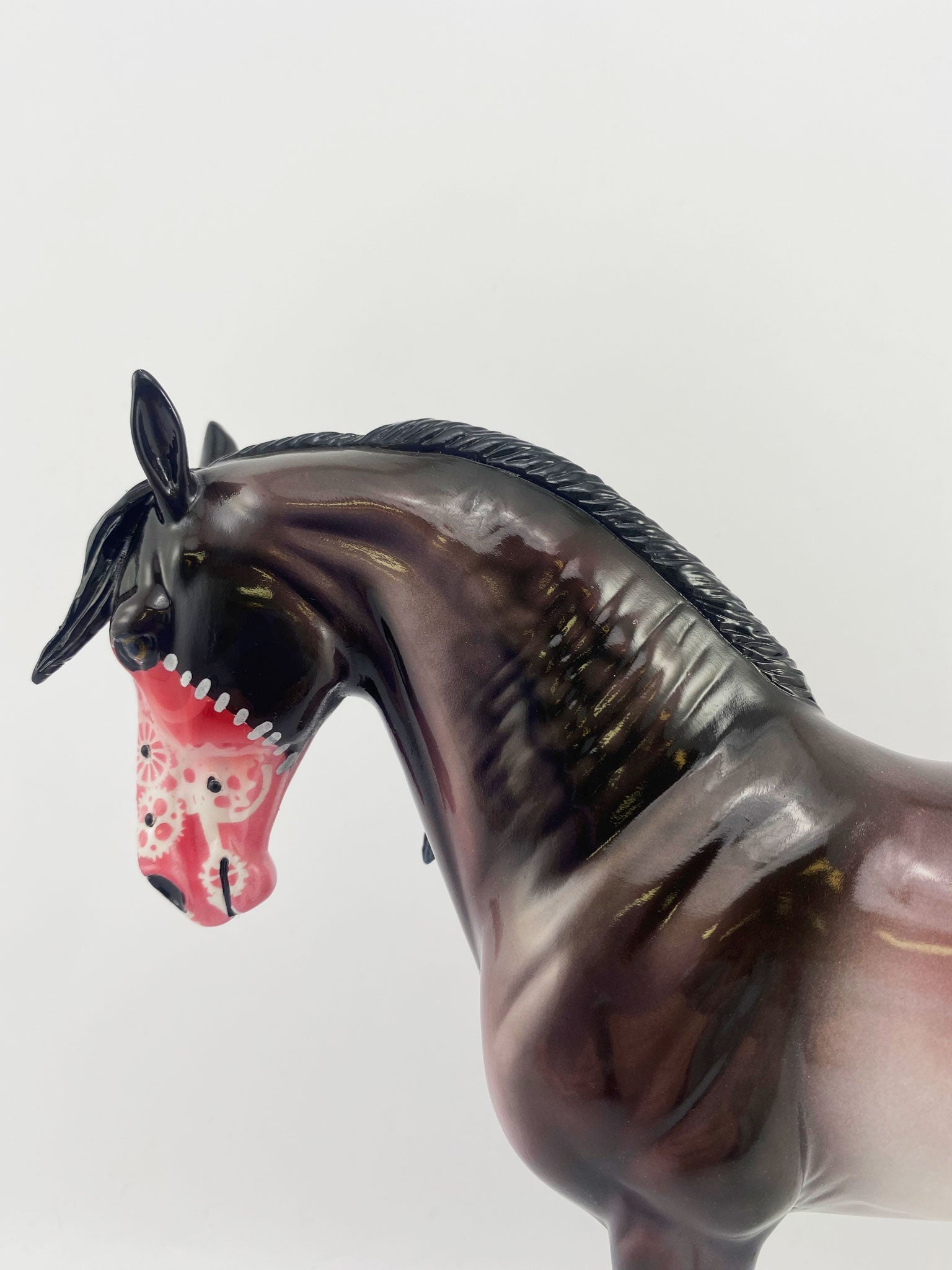 Nicabar-OOAK Sugar Skull Andalusian By Dawn Quick MM 20