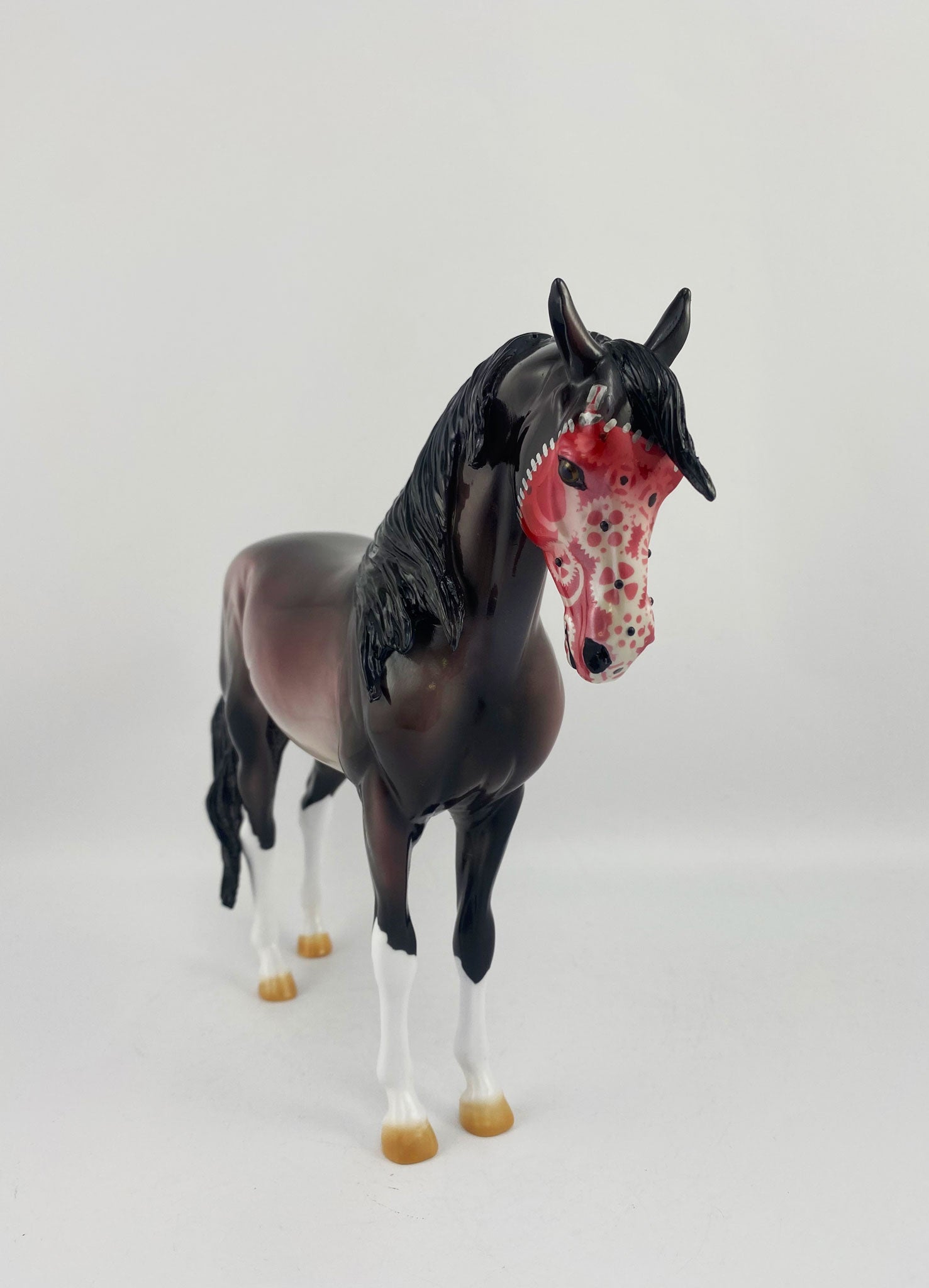 Nicabar-OOAK Sugar Skull Andalusian By Dawn Quick MM 20