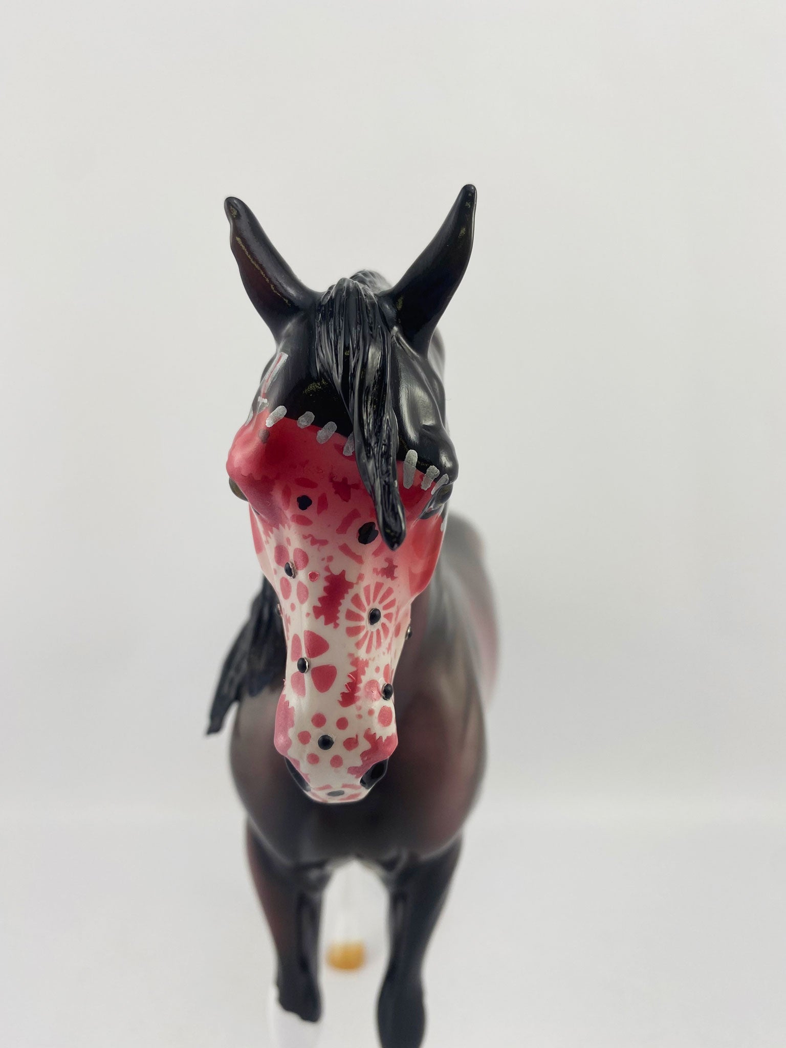 Nicabar-OOAK Sugar Skull Andalusian By Dawn Quick MM 20