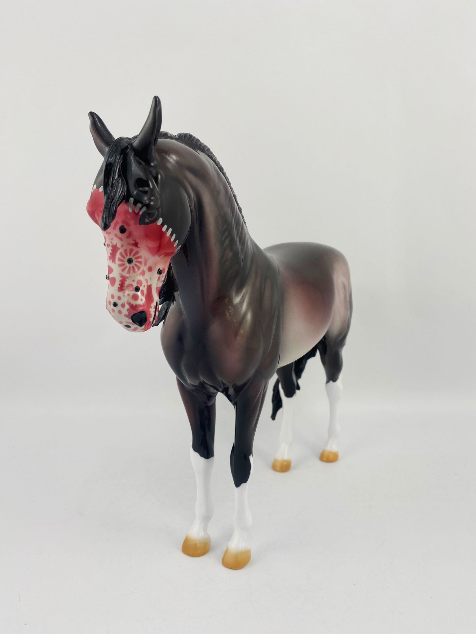 Nicabar-OOAK Sugar Skull Andalusian By Dawn Quick MM 20