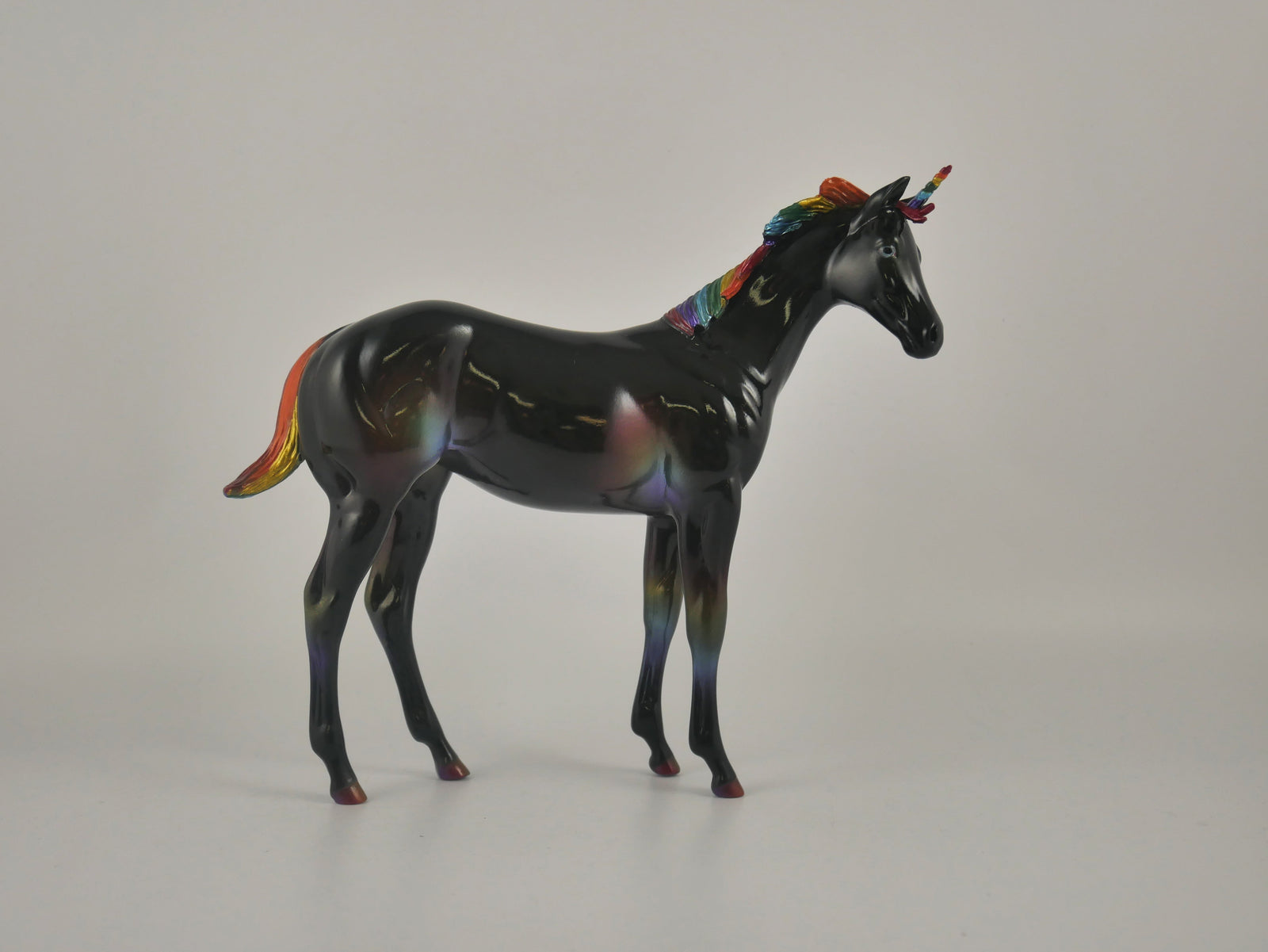 NIGHT RAINBOW-OOAK DECORATOR WEANLING EQ 2020
