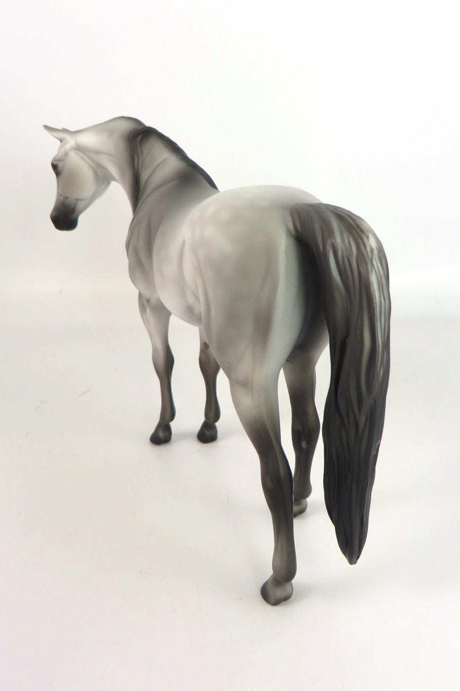 NOELLE - OOAK GREY DAPPLE ARABIAN MARE PEBBLE BY AUDREY DIXON WHS 19