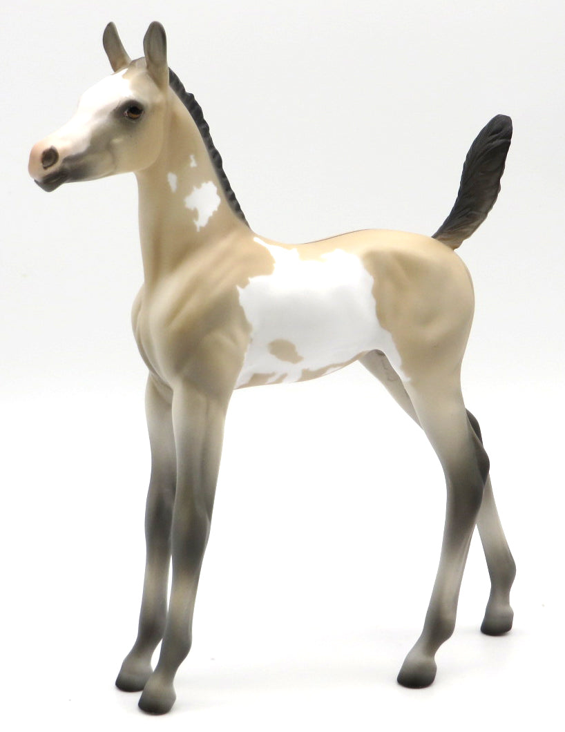 Nutmeg- OOAK Buckskin Pinto Foal  Holiday Sale 2021
