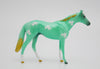 O&#39;TOODLES - OOAK ST. PATRICKS DAY DECO STOCK HORSE CHIP BY JAS FANNING 3/13/20