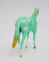 O&#39;TOODLES - OOAK ST. PATRICKS DAY DECO STOCK HORSE CHIP BY JAS FANNING 3/13/20