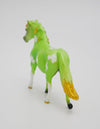 O&#39; WEE - OOAK ST. PATRICKS DAY DECO PONY CHIP MODEL HORSE 3/13/20
