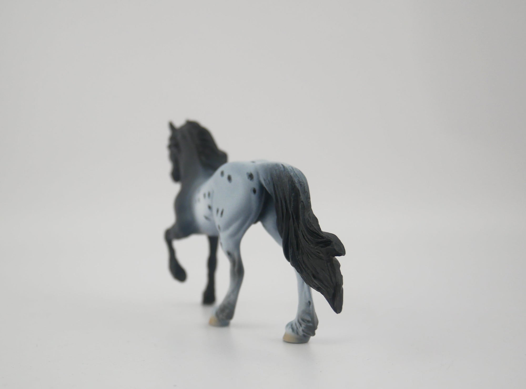 OBSIDIAN-OOAK Fresian Chip Andalusian By Kayla