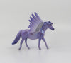 ODIN-OOAK LAVENDER PEGASUS PONY CHIP MODEL HORSE EQ 19