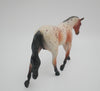 OH YEH-OOAK BAY ROAN PEBBLES WARMBLOOD MODEL HORSE 3/13/20