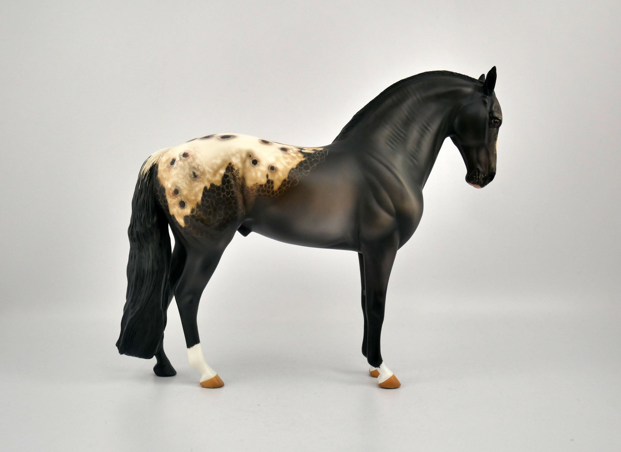 Oh My Gourd-OOAK Appaloosa By Al Katt MM 2020