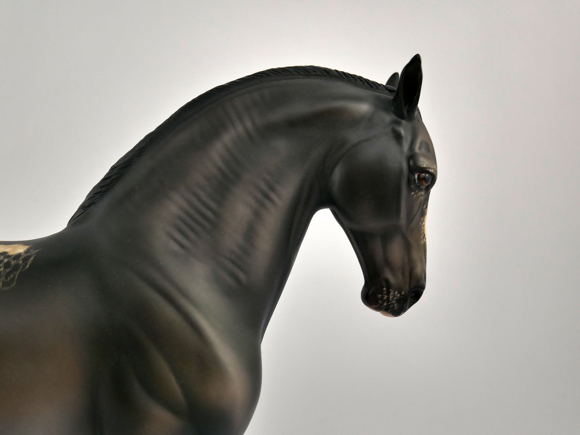 Oh My Gourd-OOAK Appaloosa By Al Katt MM 2020