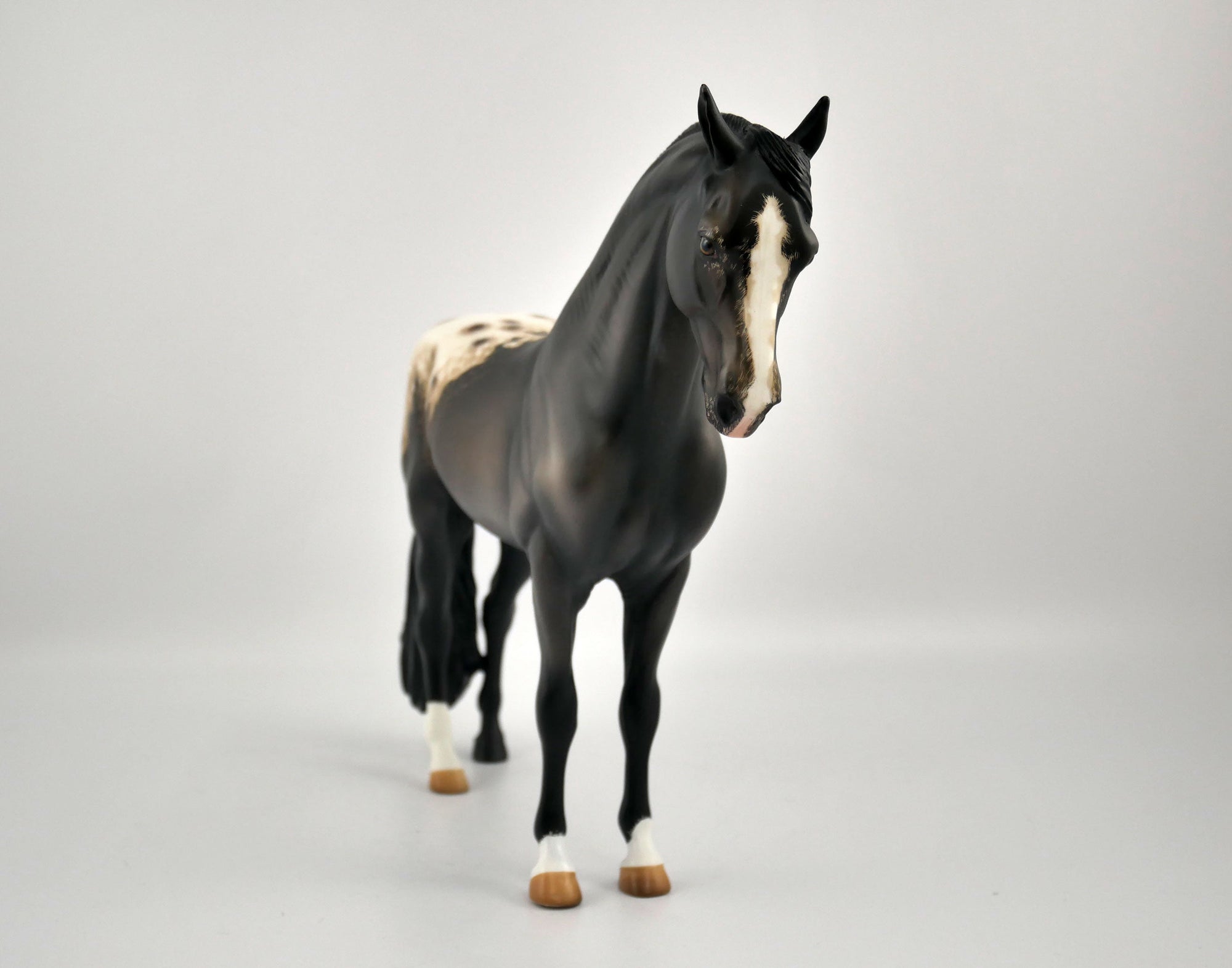 Oh My Gourd-OOAK Appaloosa By Al Katt MM 2020