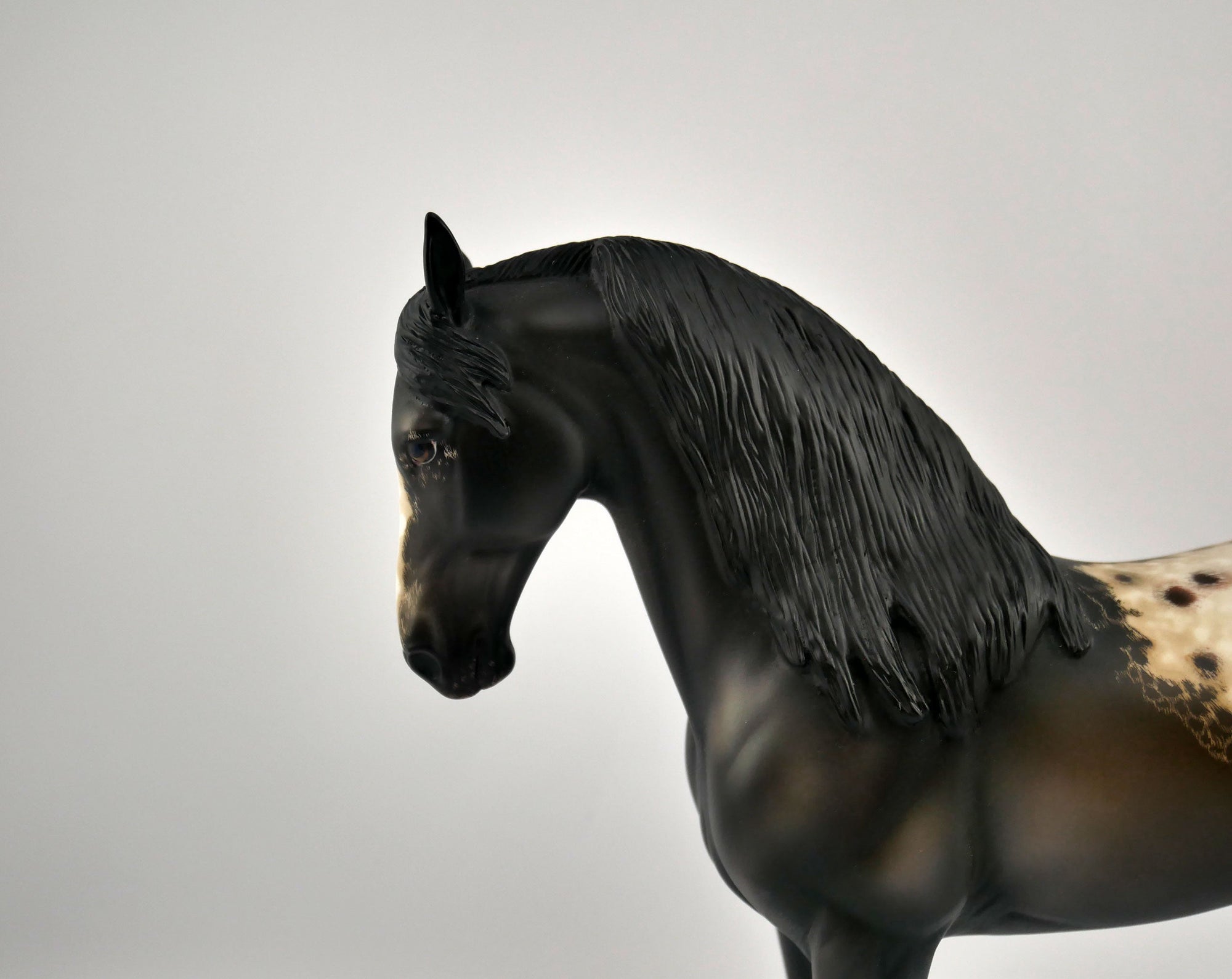 Oh My Gourd-OOAK Appaloosa By Al Katt MM 2020