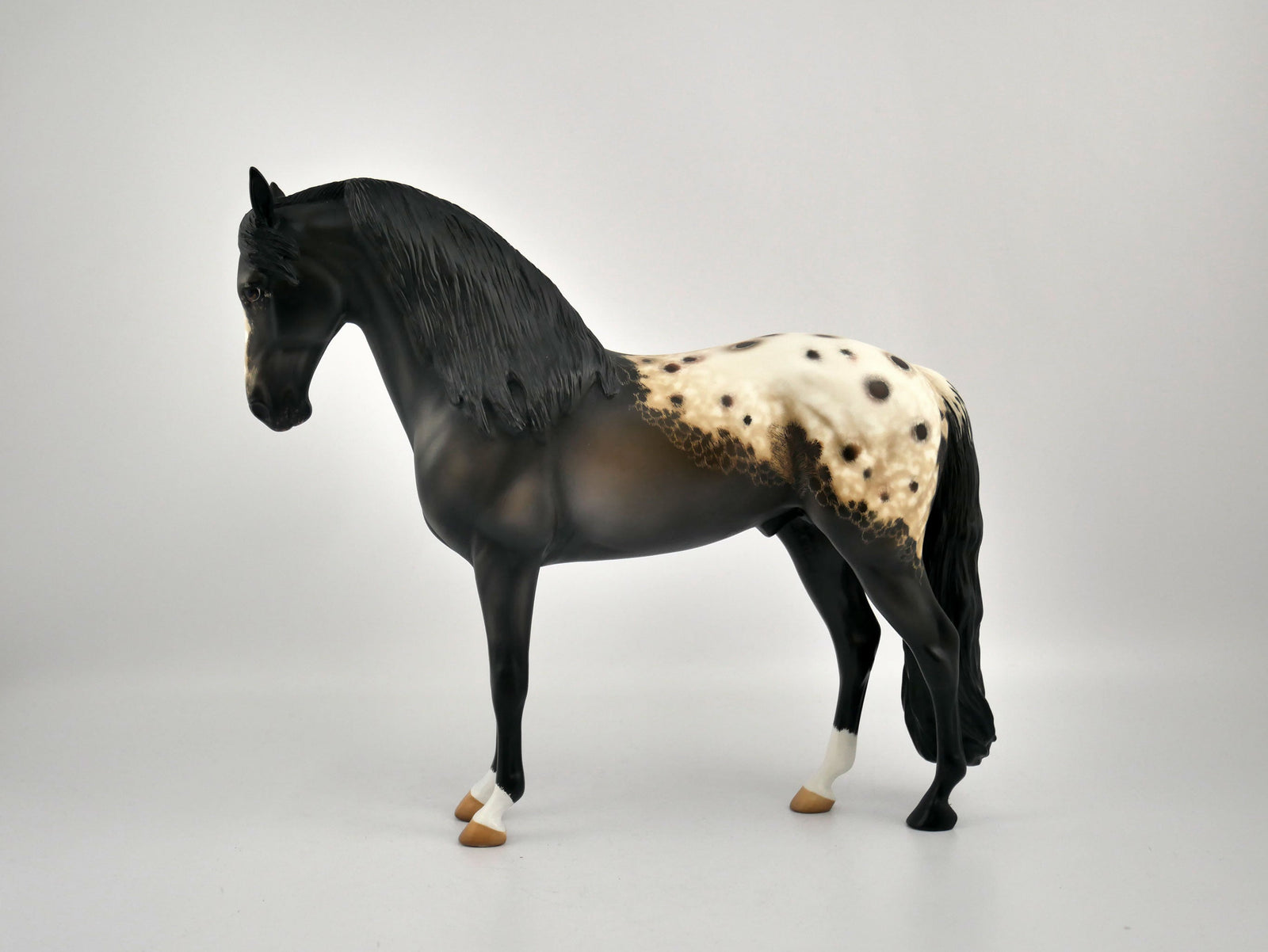 Oh My Gourd-OOAK Appaloosa By Al Katt MM 2020