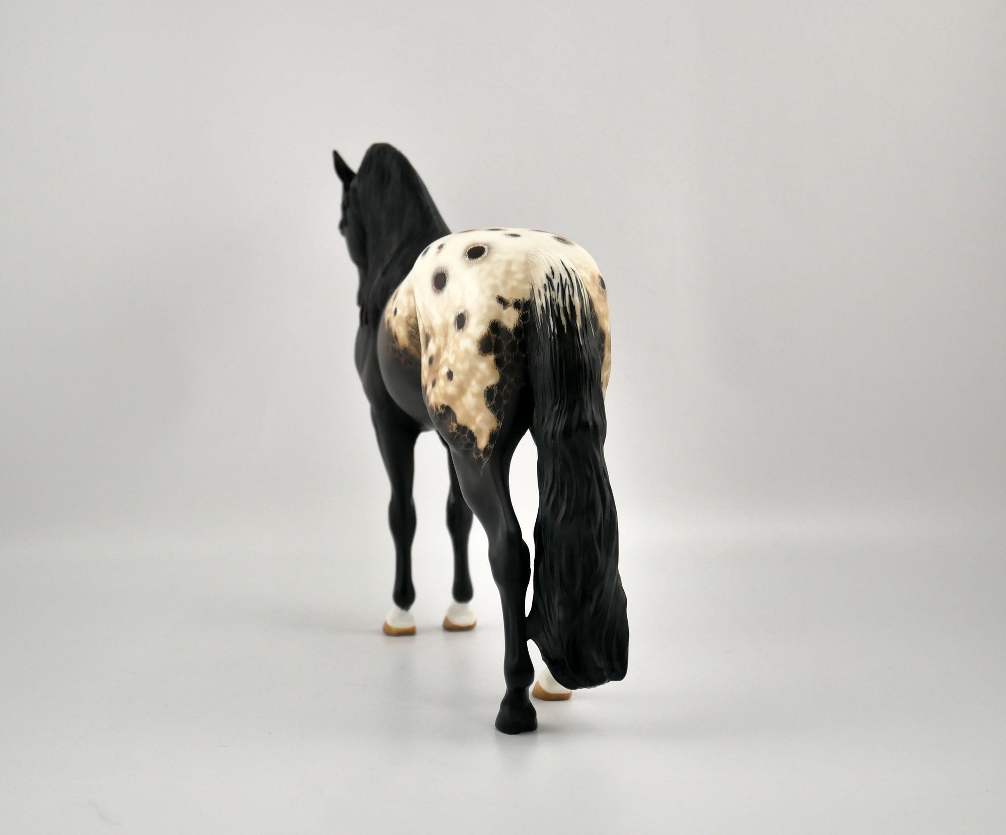 Oh My Gourd-OOAK Appaloosa By Al Katt MM 2020
