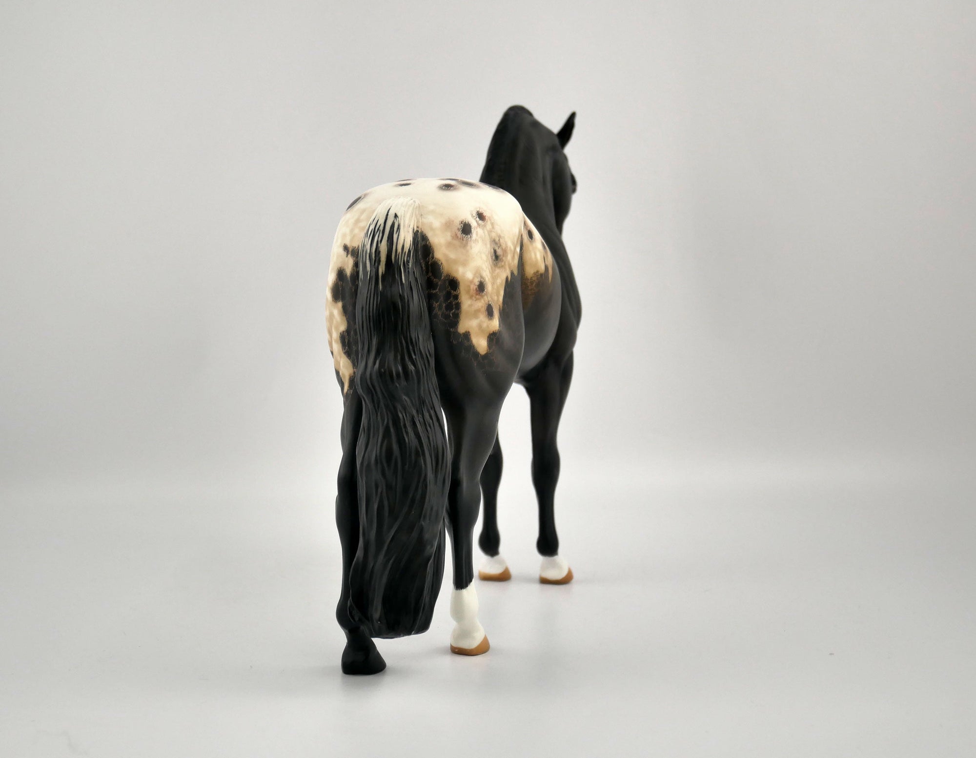 Oh My Gourd-OOAK Appaloosa By Al Katt MM 2020