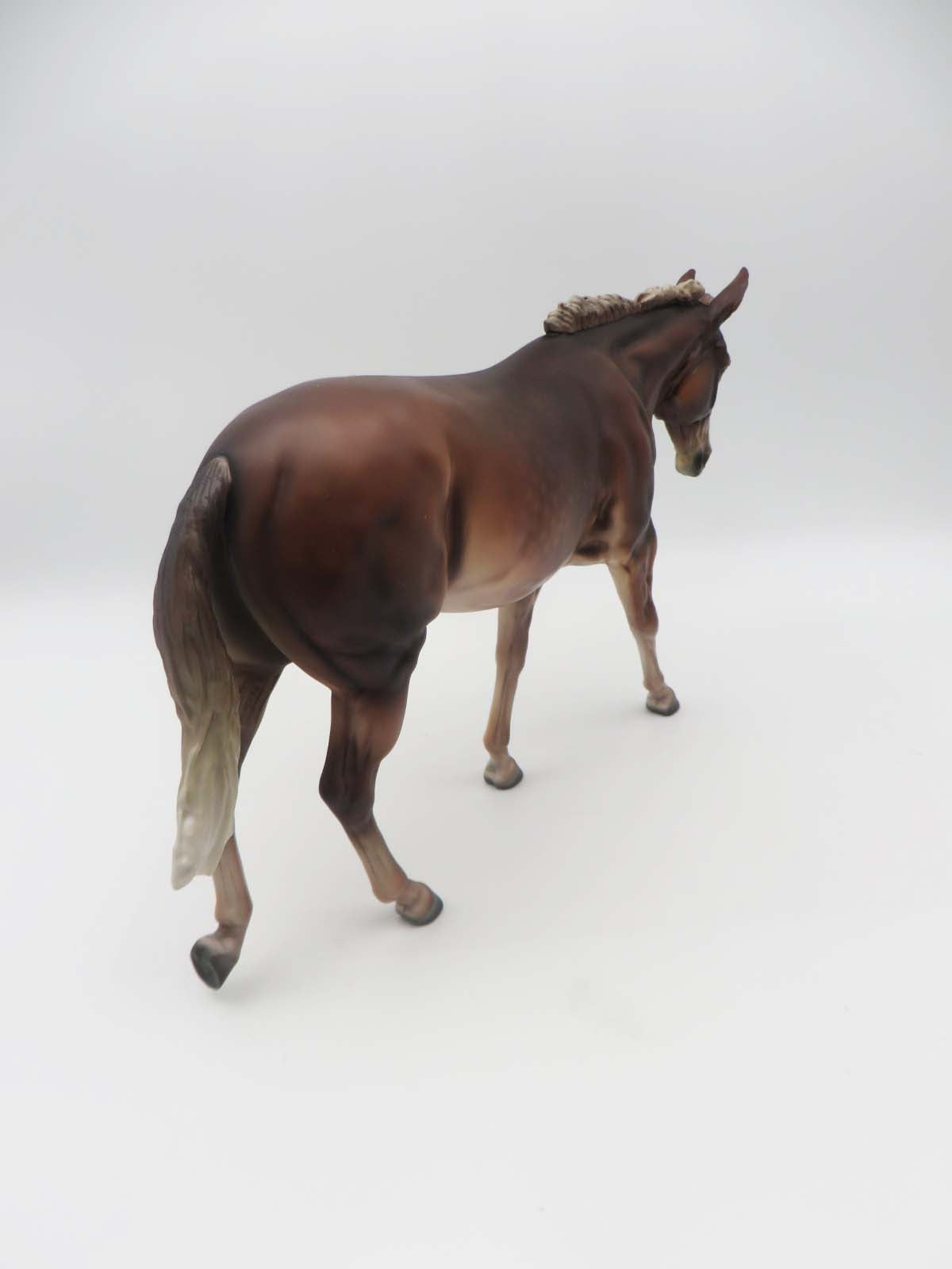 Olivia - OOAK - Dappled Silver Bay Mule By Jess Hamill - SHCF23